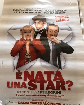Film cinema "È nata una star" / Poster