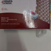 letto singolo per allettati con materasso antidecu