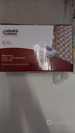 letto singolo per allettati con materasso antidecu