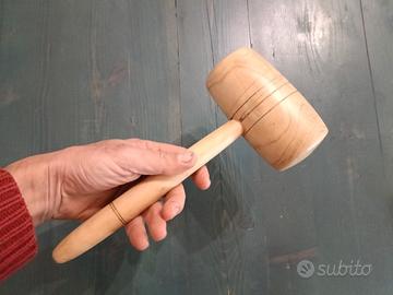 mazzola in legno 