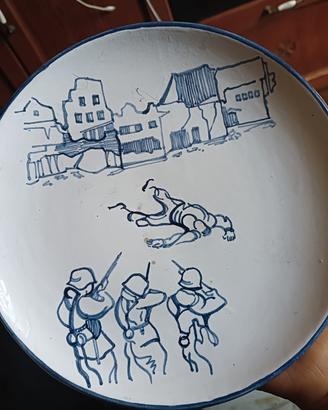 Piatto decorativo