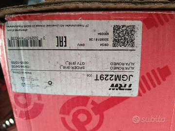 Ammortizzatori anteriori alfa romeo gtv