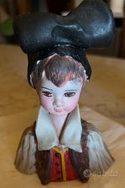 Busto gesso sardo