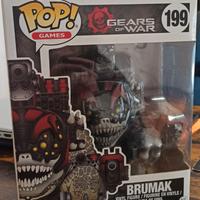 Funko pop Brumak Gears of War