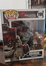 Funko pop Brumak Gears of War
