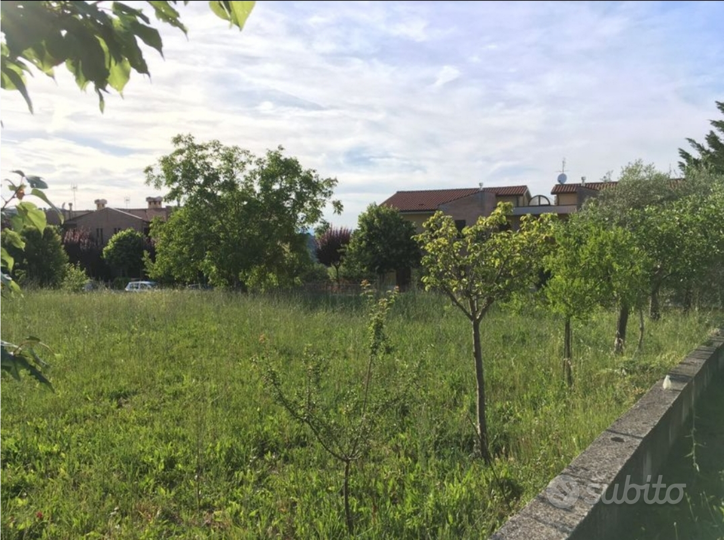 Terreno edificabile 850mq - Vista 2