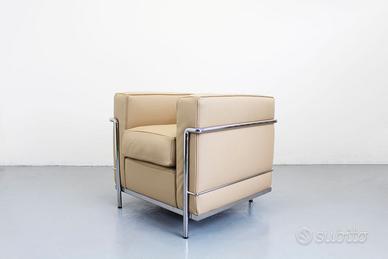 Poltrona Lc2 Le Corbusier Cassina