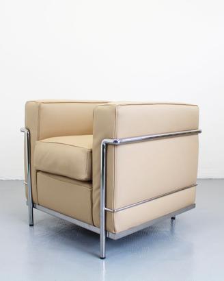 Poltrona Lc2 Le Corbusier Cassina