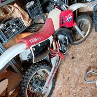 Yamaha YZ 125 - 1987 cross