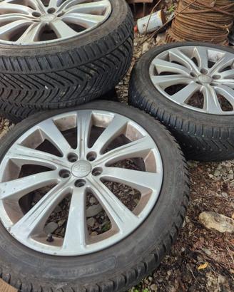 Cerchi in lega subaru