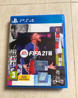 Fifa 21 ps4