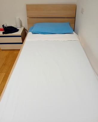 Letto singolo contenitore