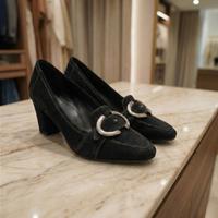 Geox Respira, 38, mocassini, tacco, nero