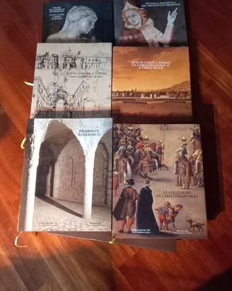 vari libri del piemonte