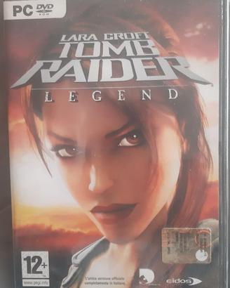 Tomb Raider Legend x PC