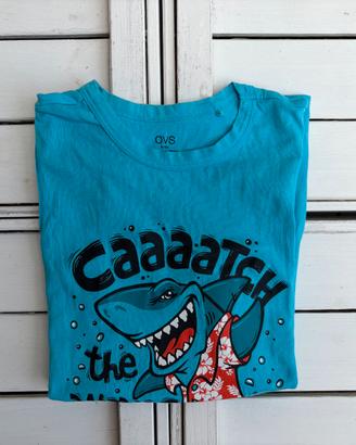 Tshirt Canotta Bambino 6-7 anni 122cm OVS Cotone