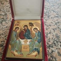 Icona Rumena dipinta a mano