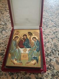 Icona Rumena dipinta a mano