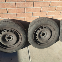 Gomme + Cerchi in ferro 185/65-14 per lancia/Fiat