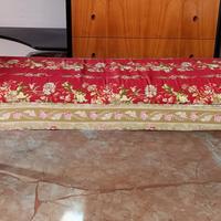 Chaise longue compatta in stile patchwork