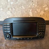 Radio mercedes SL R230