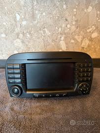 Radio mercedes SL R230