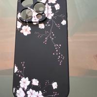 Cover iPhone 15 Pro fiori  nuova