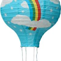 Decorazione Lampadario Mongolfiera