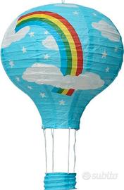 Decorazione Lampadario Mongolfiera