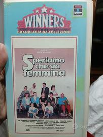 VHS /Speriamo che sia femmina 