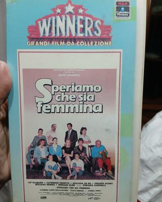 VHS /Speriamo che sia femmina 