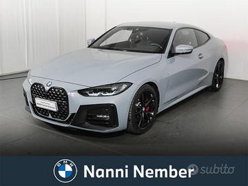 BMW Serie 4 420d Coupe mhev 48V xdrive Msport auto