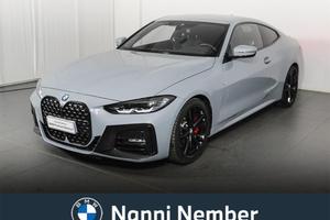 BMW Serie 4 420d Coupe mhev 48V xdrive Msport auto
