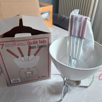 Set Fonduta al Cioccolato - NUOVO