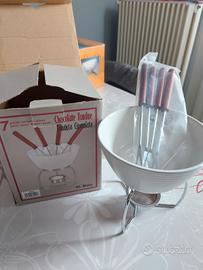Set Fonduta al Cioccolato - NUOVO