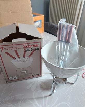 Set Fonduta al Cioccolato - NUOVO