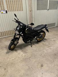 Yamah xsr 125 come nuova