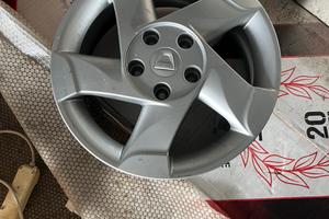 Cerchi in lega Dacia Duster