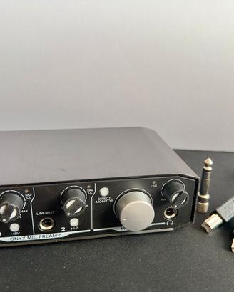 Mackie Onyx Artist 1.2 Scheda Audio USB