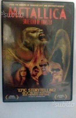 DVD Metallica - Some kind of monster