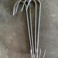 Ganci macellaio macelleria