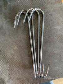 Ganci macellaio macelleria