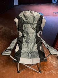 Sedia pieghevole per esterno