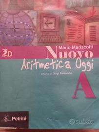 Libro matematica scuola media classe prima