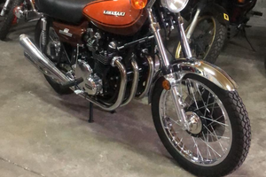 Kawasaki z1 z900 testanera 1972
