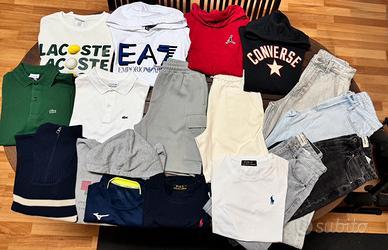 Abbigliamento ragazzo taglia 14 anni