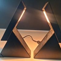 lampada DELTA anni 80