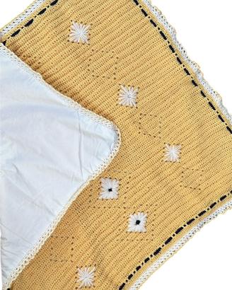 COPERTA RICAMATA