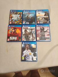 lotto 7 giochi PS4 top 