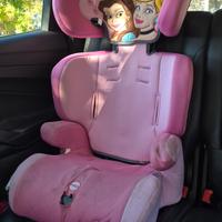 Seggiolino auto principesse